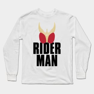 Kuuga Rider Man Long Sleeve T-Shirt